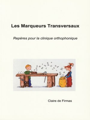 cover image of Les Marqueurs Transversaux